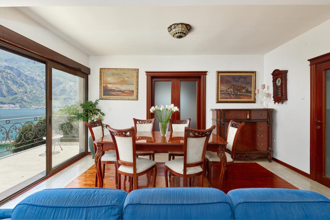 קוטור Apartment Aura With Sea View מראה חיצוני תמונה